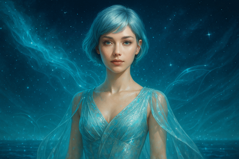 Aquarius Rising (Ascendant) Meaning & Traits