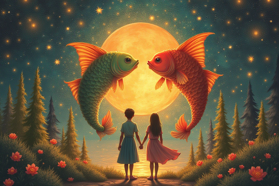 Pisces Rising in Love