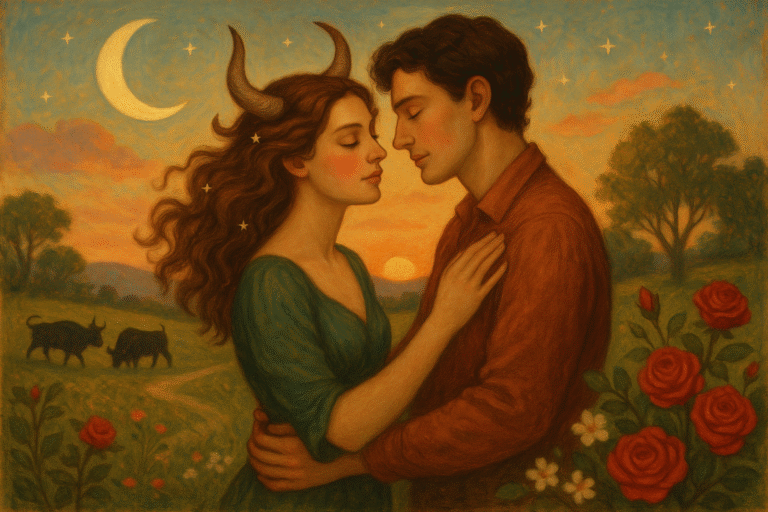 Taurus Rising in Love